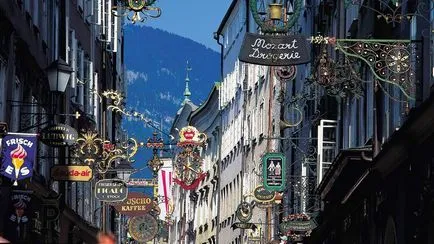 Salzburg din Austria, atracții și istorie