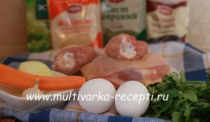 Холодець в мультиварці (холодець рецепт) Холодець в мультиварці