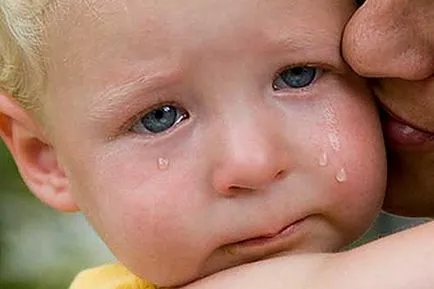 A telek a tény, hogy a gyermek nem sír - egy mágikus portálon