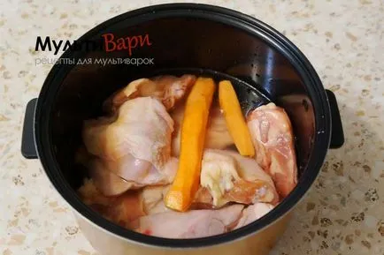 Заливна курка рецепт з фото