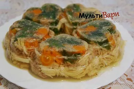 Заливна курка рецепт з фото