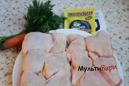 Заливна курка рецепт з фото