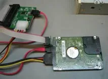 Înlocuirea unui hard disk pe un laptop cu recuperare de date