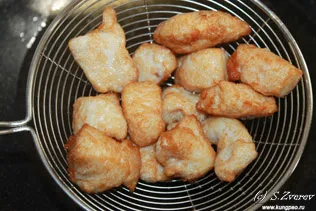Uborka sült csirke (recept fotó), a kínai konyha