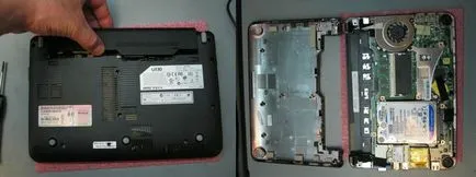 Înlocuirea unui hard disk pe un laptop cu recuperare de date