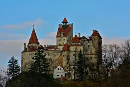 Castelul lui Dracula din România (29 poze, video)