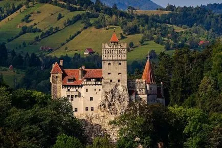 Castelul lui Dracula din România (29 poze, video)