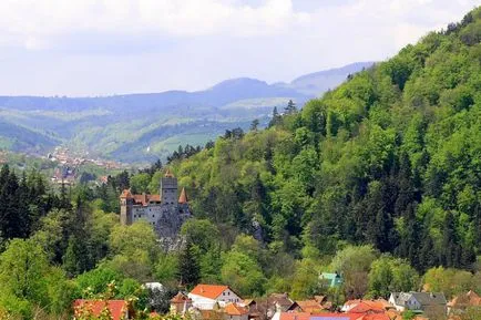 Castelul lui Dracula din România (29 poze, video)