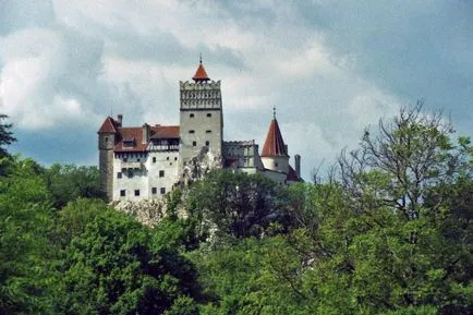 Castelul lui Dracula din România (29 poze, video)