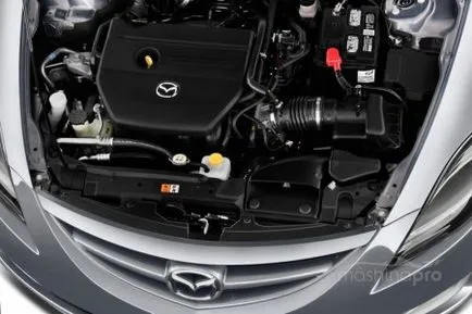 Înlocuirea planificată a petrolului în Mazda 6 orice subtilități proces de generare
