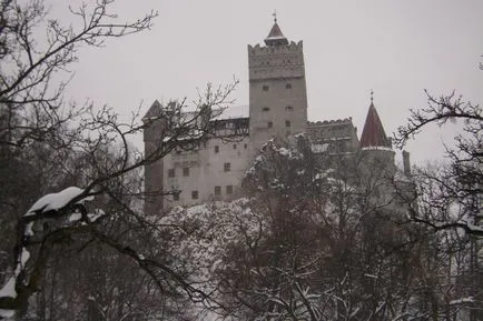 Castelul lui Dracula din România (29 poze, video)