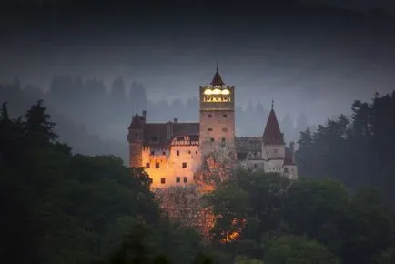 Castelul lui Dracula din România (29 poze, video)