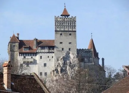 Замъкът на Дракула в Румъния и снимки