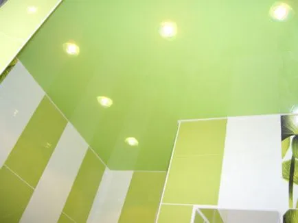 Verde suspendat plafon soluție pentru crearea de eco-design