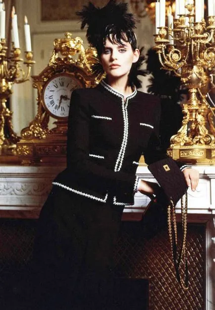 Jacket Chanel stílus