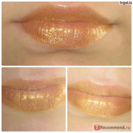 злато устна Glace Течният лак червило целувка - «забавно опаковката, оригинални цветове - как