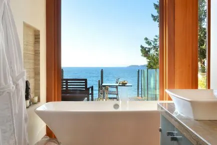 12 най-красиви бани с вани от цял ​​свят Снимка