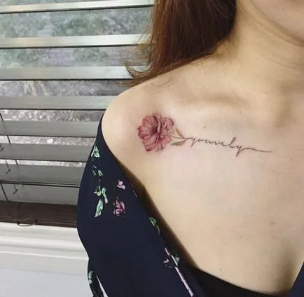 100 cele mai bune idei de tatuaj pentru fete pe umăr și omoplat cu fotografii