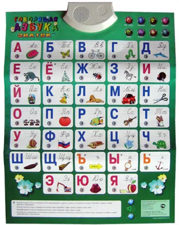 18 Játékok a tanulmány a betűk gyermekek
