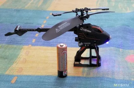 2-класически схеми канал microhelicopter