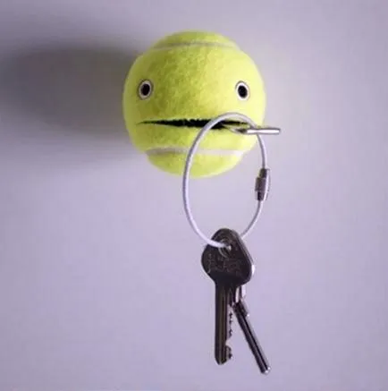 17 érdekes és hasznos módon házi használatra léggömbök és teniszlabda