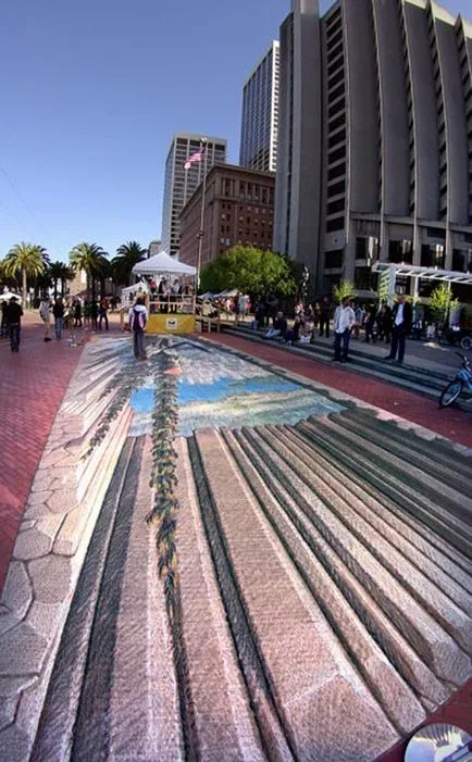 3D изкуството на улицата - новини в снимки