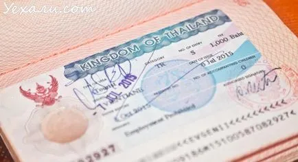 7 стъпки за туристическа виза за Тайланд в продължение на 3 или 6 месеца