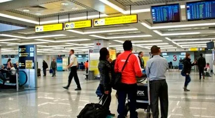 Aeroportul Belgrad și cum se ajunge la centrul orașului și de hotel - aeroporturi de top-călătorii și transportul aerian