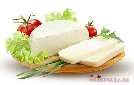 beneficii brânză Adygei și prejudicii de 1
