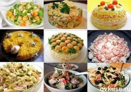 9 Retete salate delicioase de casă - retete simple,