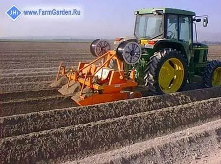 Agro-tehnologie - cultivarea industrială intensivă a cartofilor