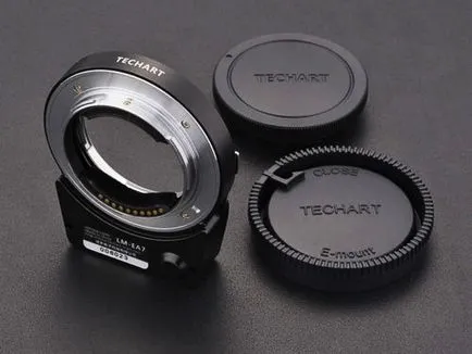 Adaptor TechArt pro - experiență modificări pentru utilizarea cu diferite lentile