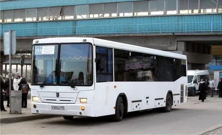 Bus NEFAZ 5299 descriere, istorie, funcționare