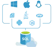 SQL база данни на - - базата данни като услуга, Microsoft лазурно