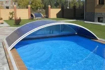 Pool cabana tipuri, avantaje și dezavantaje, făcând propriile lor mâini, foto, video