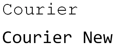 Bază de familie serif, sans-serif, monospace, și cursivă, toate pentru un designer web și