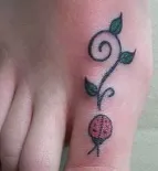 tatuaj Ladybug