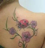 tatuaj Ladybug