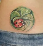 tatuaj Ladybug