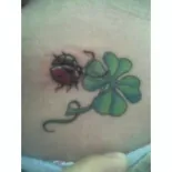 tatuaj Ladybug