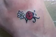 tatuaj Ladybug