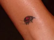 tatuaj Ladybug