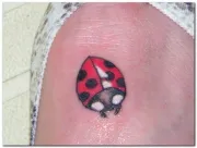 tatuaj Ladybug