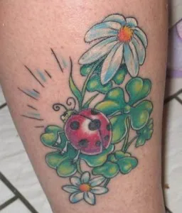 tatuaj Ladybug