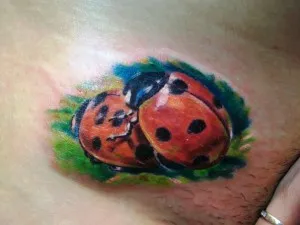 tatuaj Ladybug