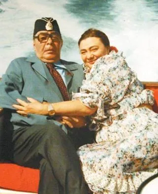 Брежнєва галина леонидовна, фото, біографія