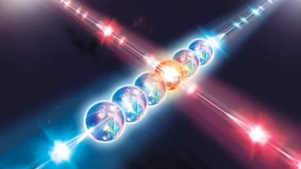 Bosonul Higgs - o fotografie, video