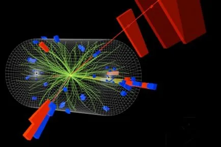 Хигс бозонът - снимка, видеоклип