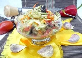Шашлик з баклажанів і болгарського перцю рецепт з фото (перцю) Шашлик з баклажанів і болгарського перцю рецепт з фото