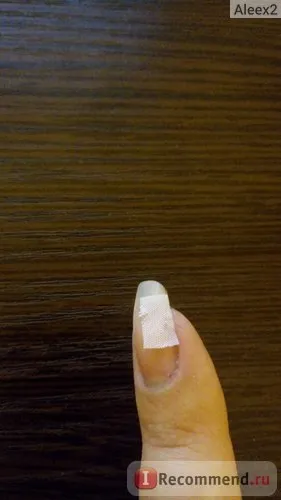 Шовк для ремонту нігтів jeverli nails professional - «ремонт зламаного нігтя, в домашніх (шовк) Шовк для ремонту нігтів jeverli nails professional - «ремонт зламаного нігтя, в домашніх
